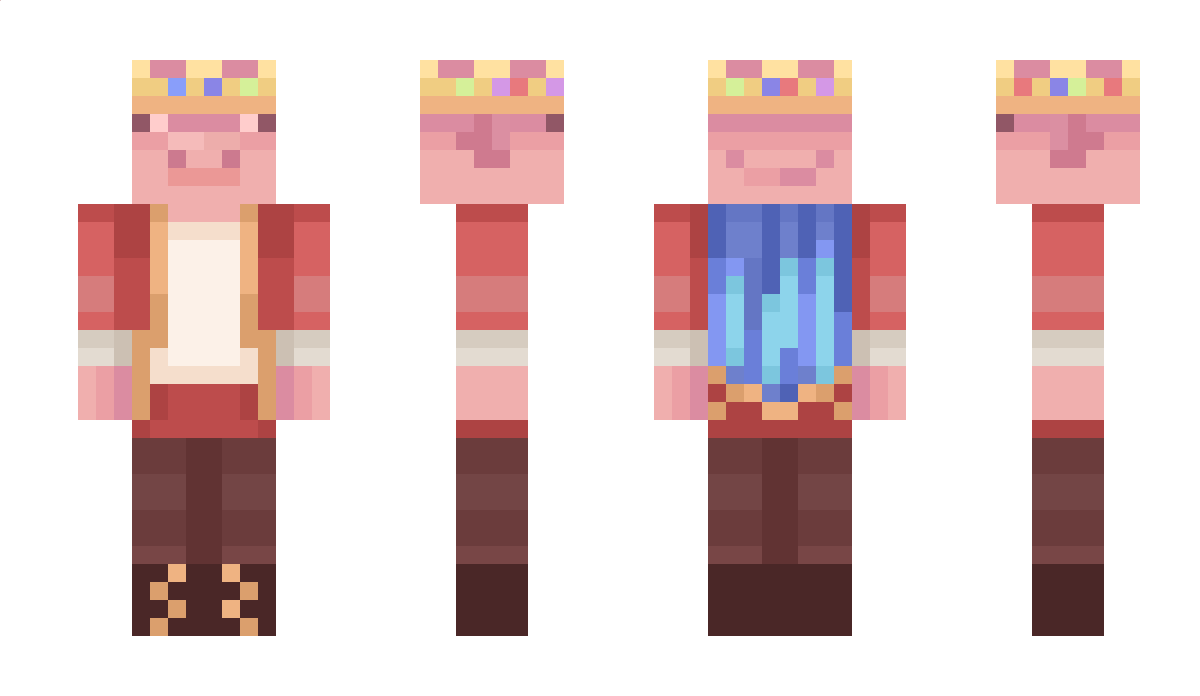 MrChouquette322 Minecraft Skin