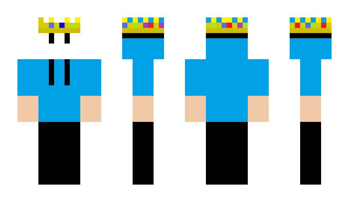 TheRealGameK Minecraft Skin