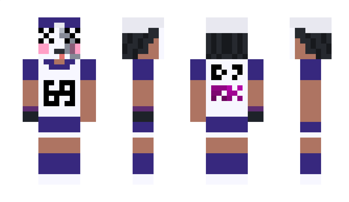 PoundCat Minecraft Skin