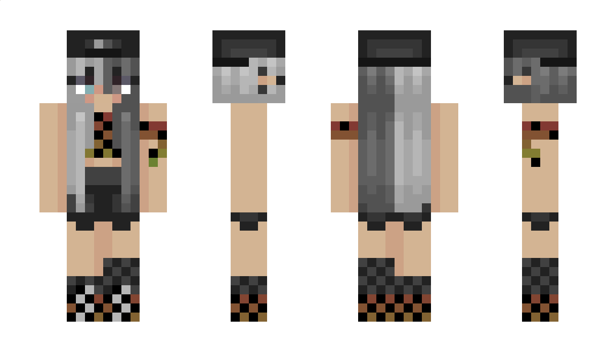 01Sarahhh Minecraft Skin