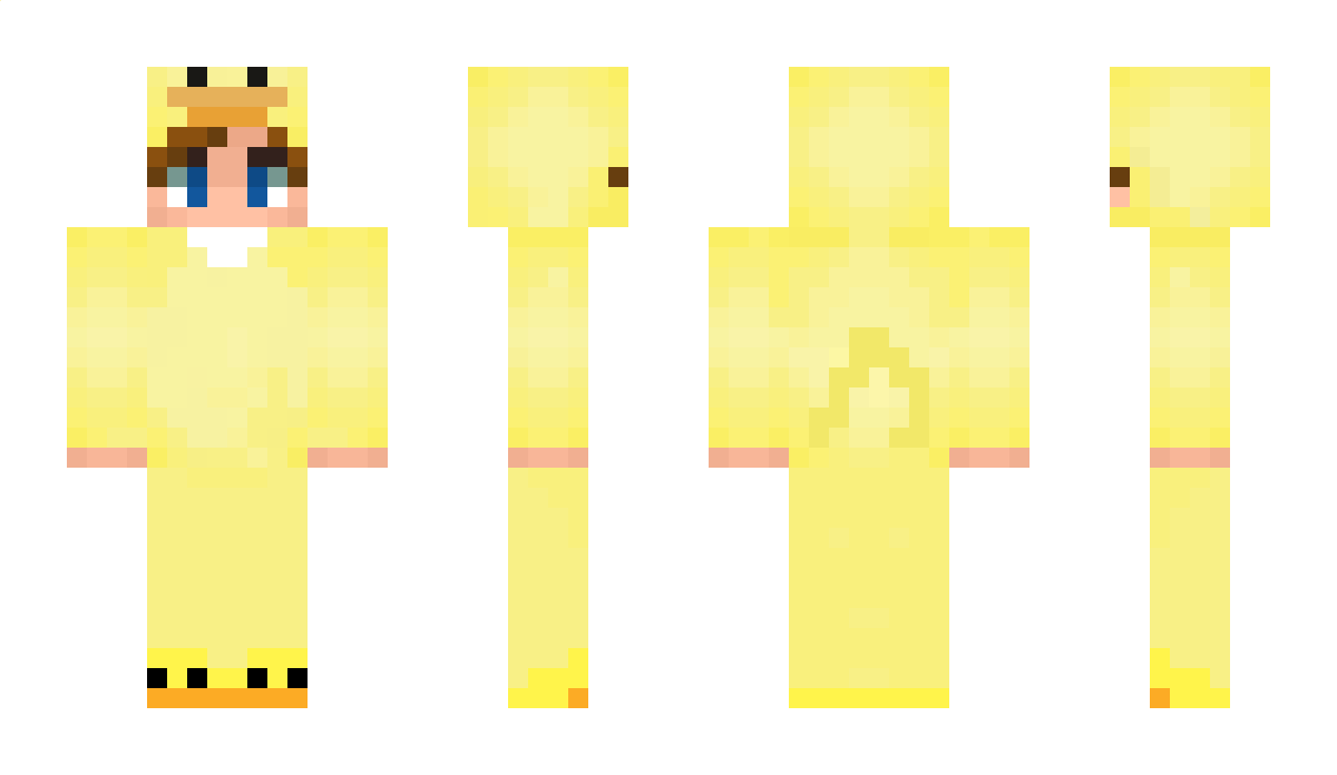 ExTheDuckLord Minecraft Skin