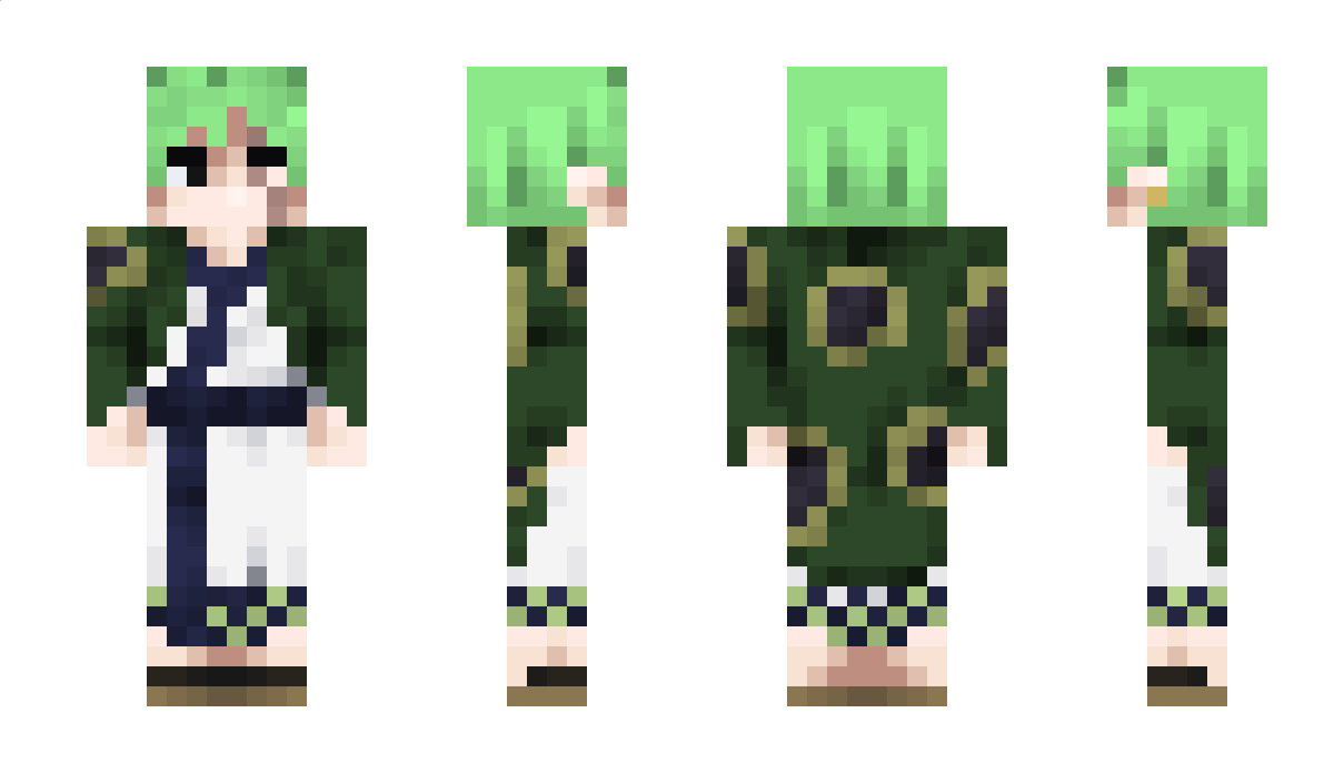 Fa3Zy Minecraft Skin