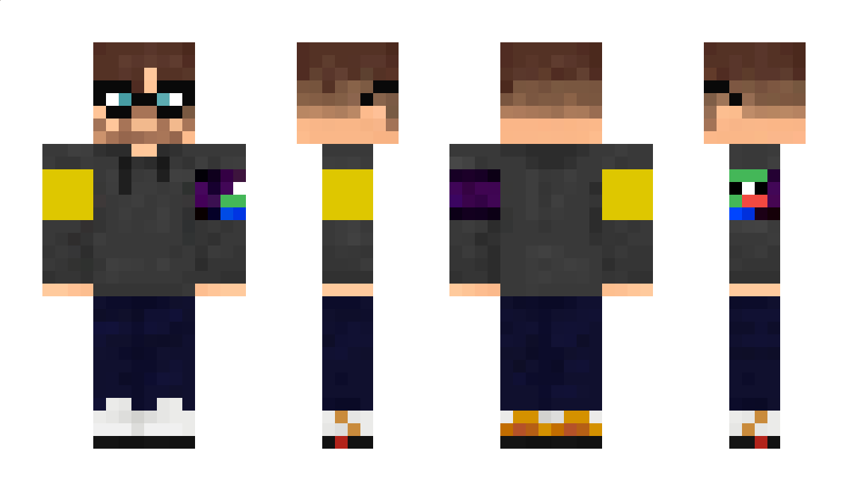 TickHack Minecraft Skin