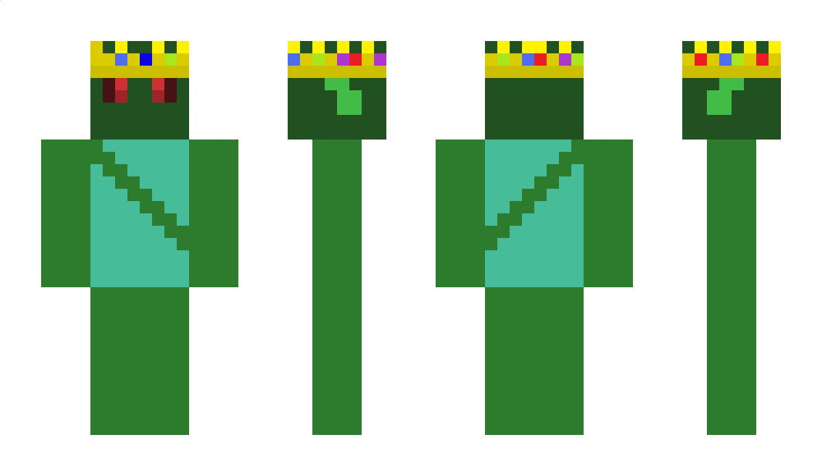 alien13222 Minecraft Skin