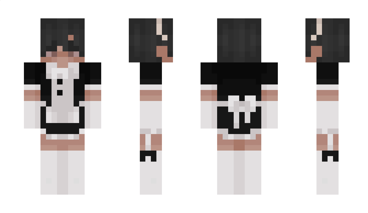 MentalStage Minecraft Skin