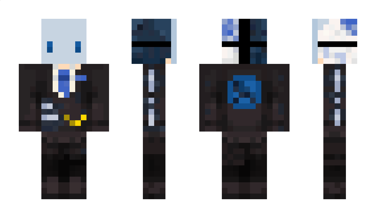 GamingWithST Minecraft Skin