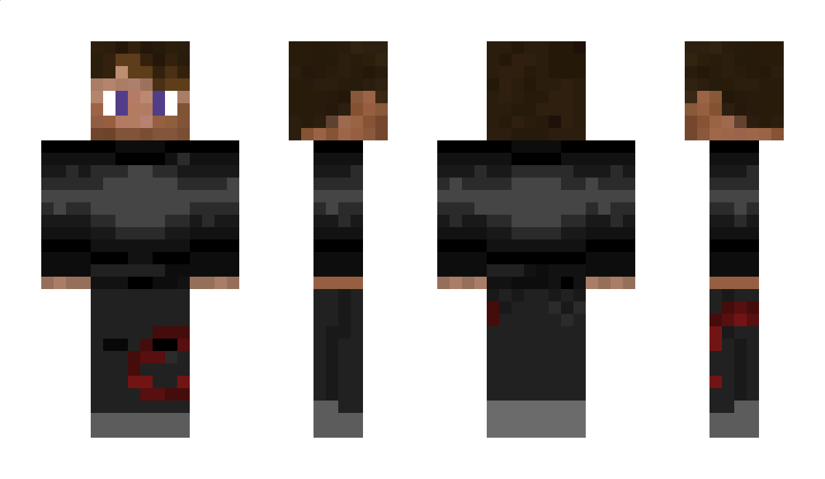 GodHasHeard Minecraft Skin