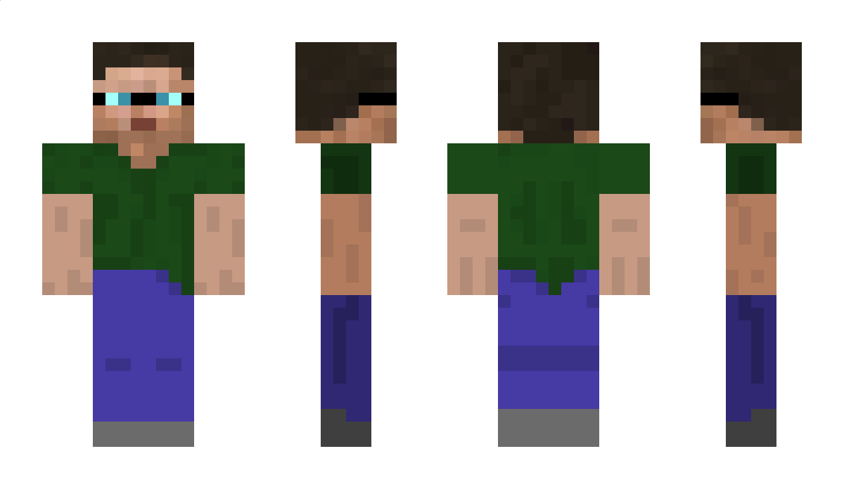 Oddtop Minecraft Skin