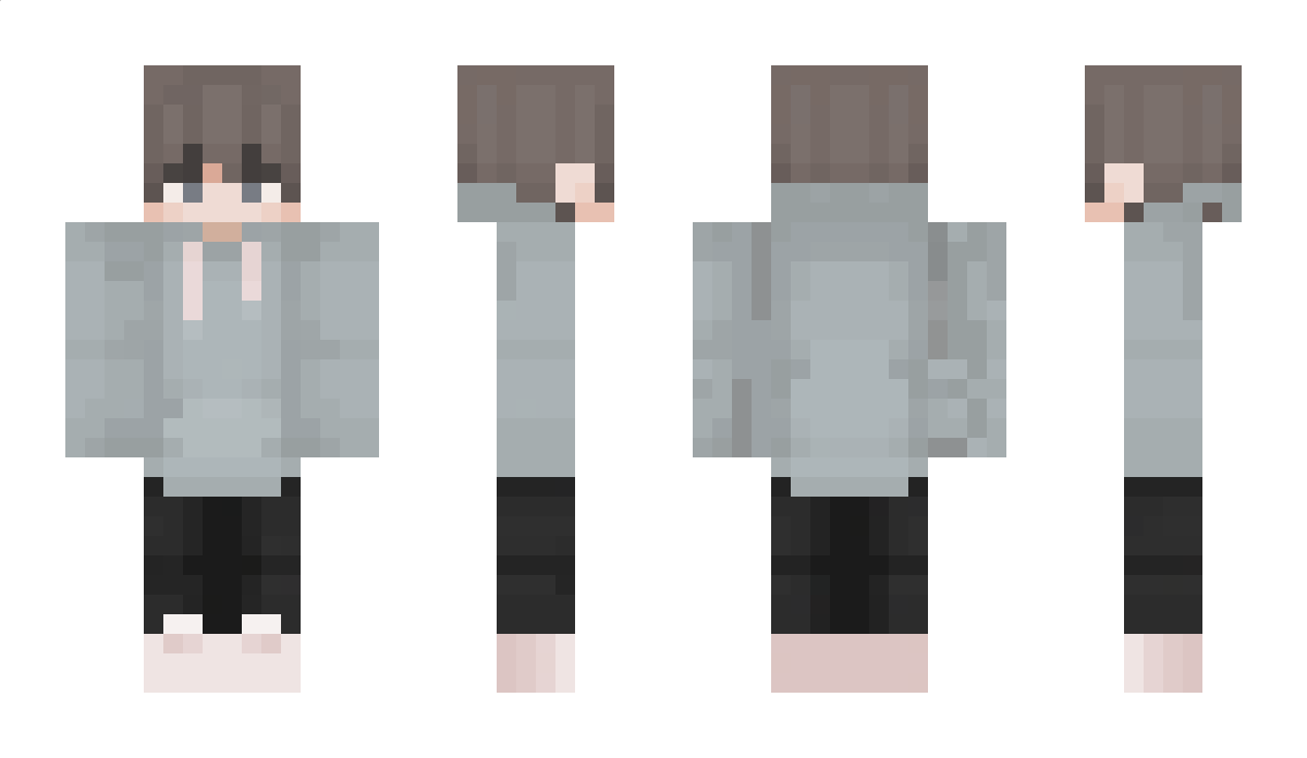 quiescent Minecraft Skin