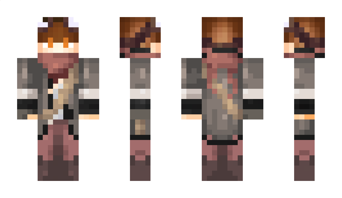 Happykaze Minecraft Skin