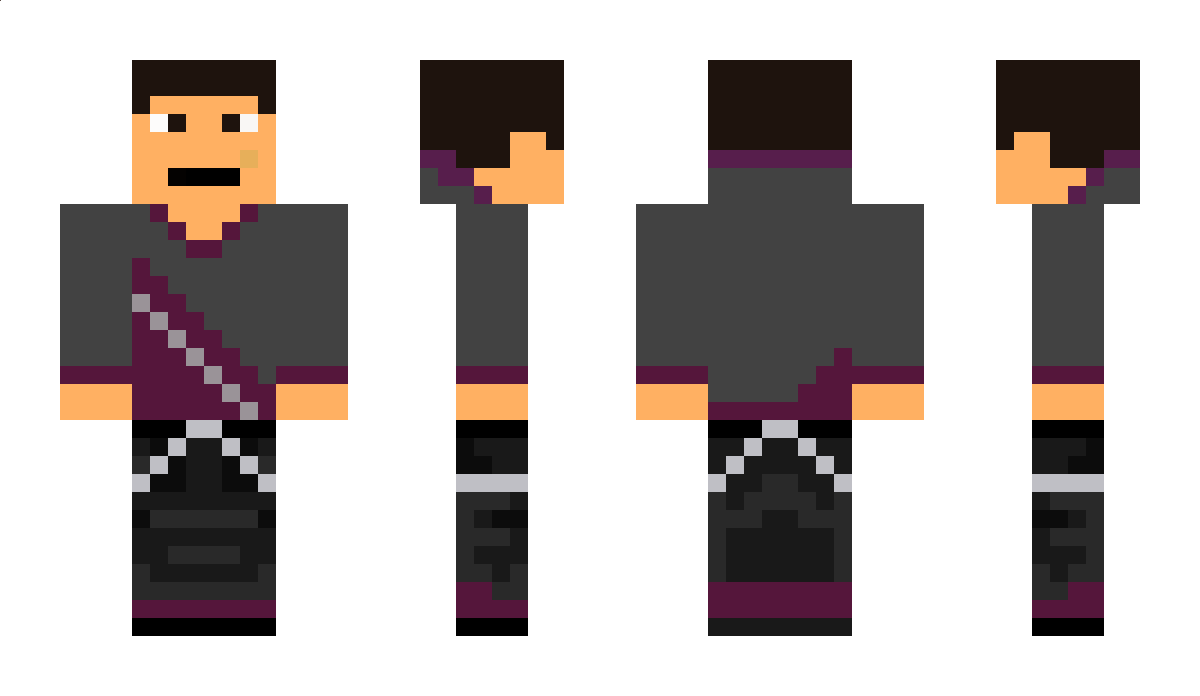 Invisible5 Minecraft Skin