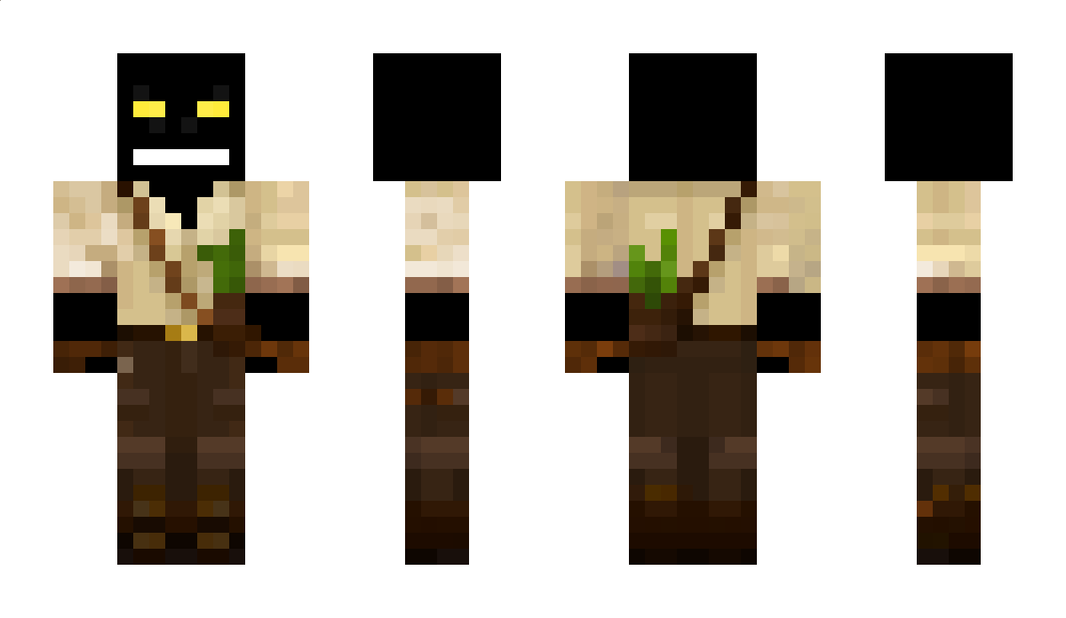 Huntdeer4food Minecraft Skin