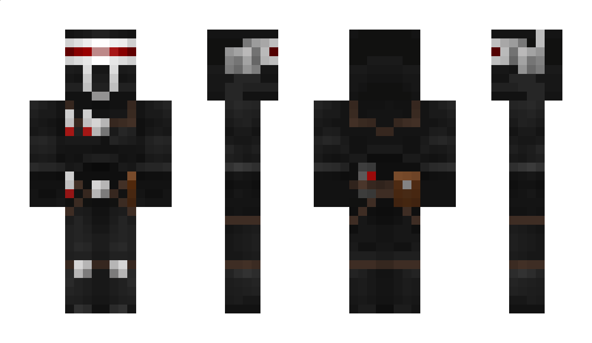 Ereshkigal Minecraft Skin