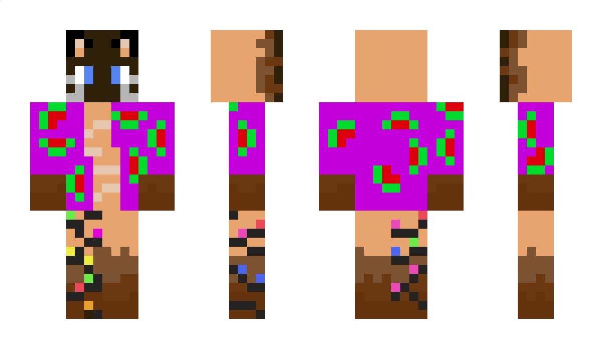 selovattin Minecraft Skin