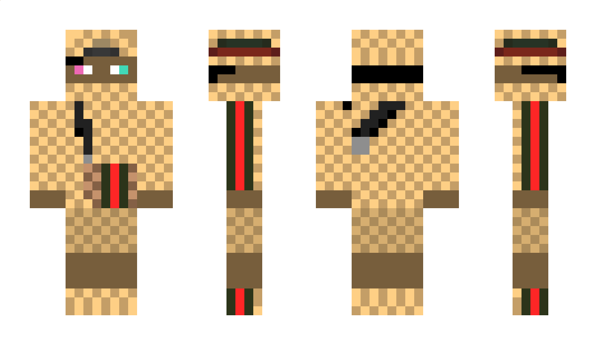 DERPROFI2011 Minecraft Skin