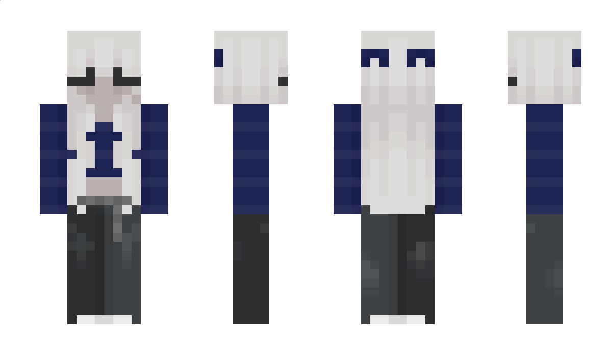 afkblue Minecraft Skin