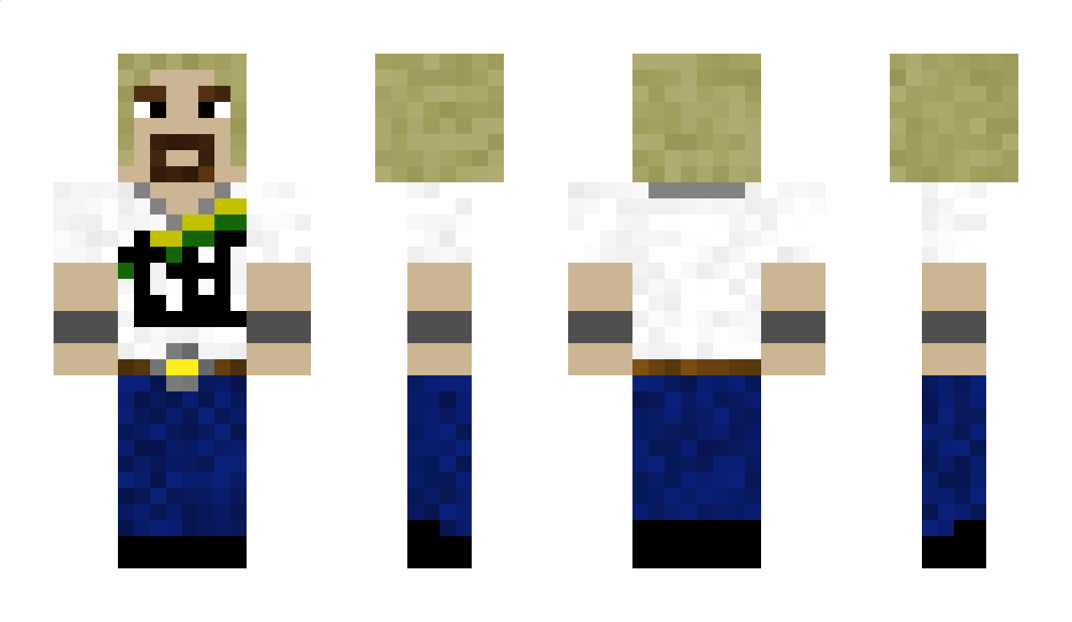 basiking Minecraft Skin