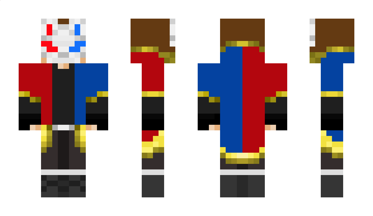 Denmj Minecraft Skin