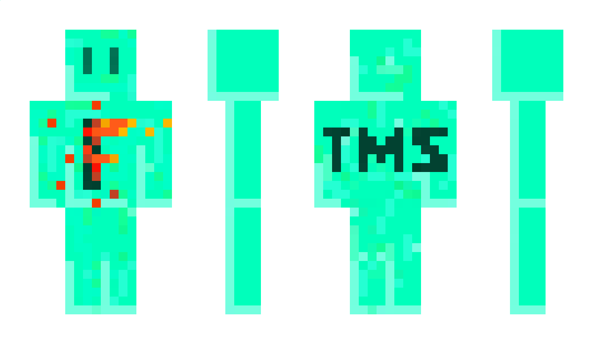 IamRish Minecraft Skin