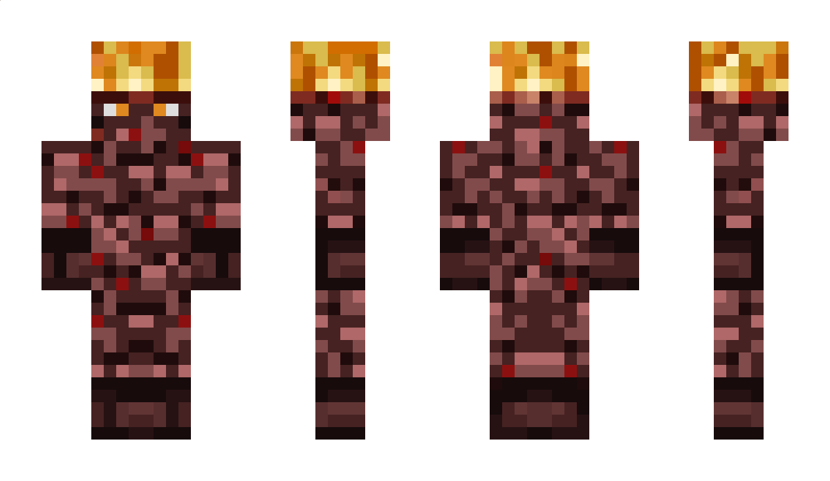 FeuerNiki007 Minecraft Skin