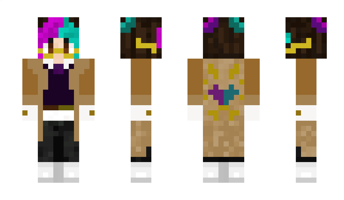 BlossomWolf122 Minecraft Skin