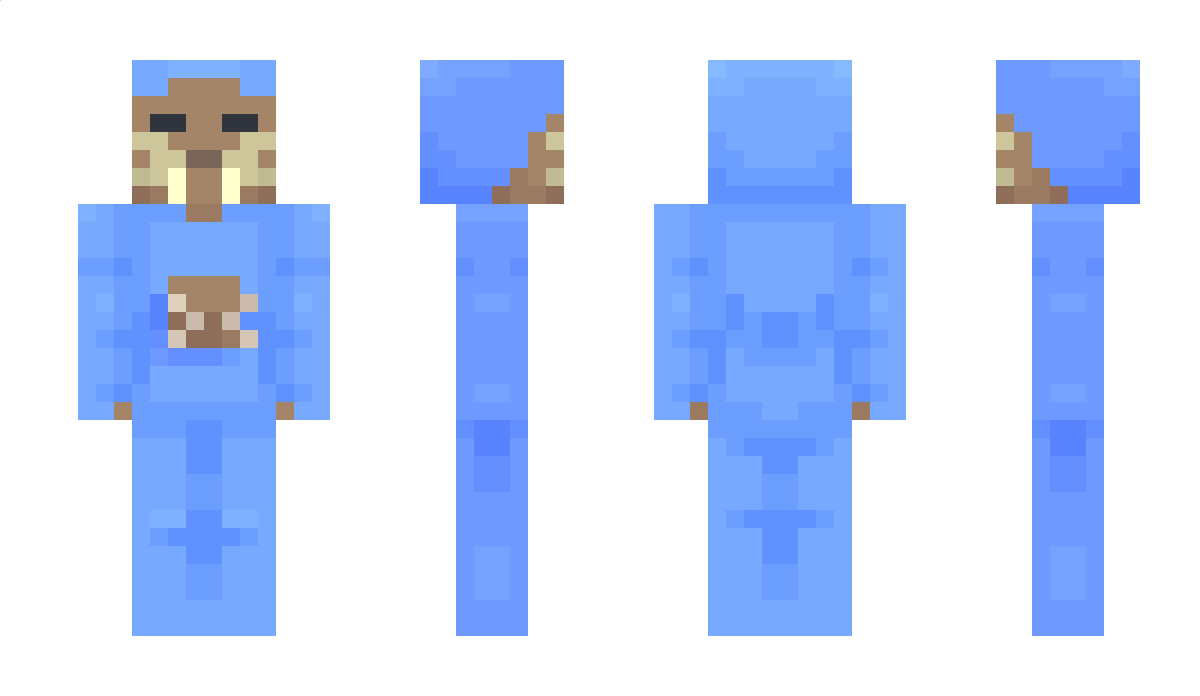 Walrus Minecraft Skin