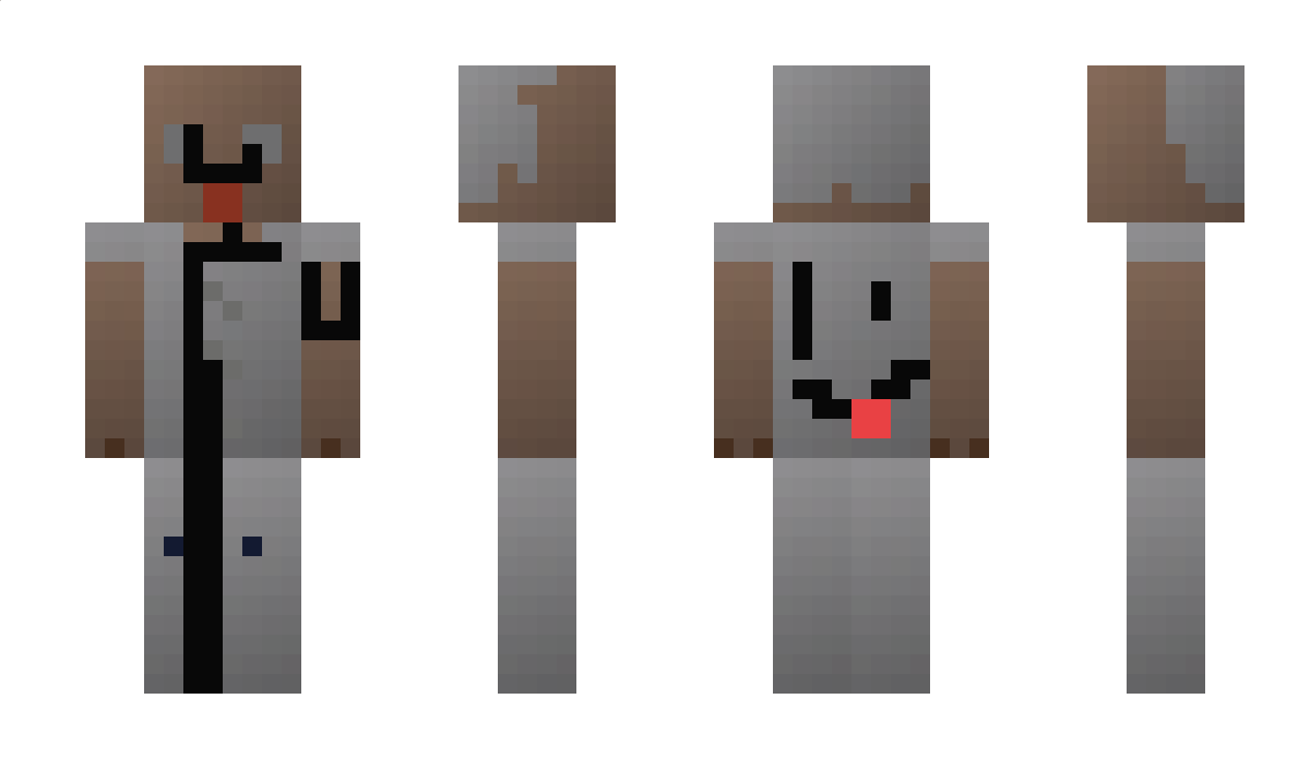 B_ser Minecraft Skin