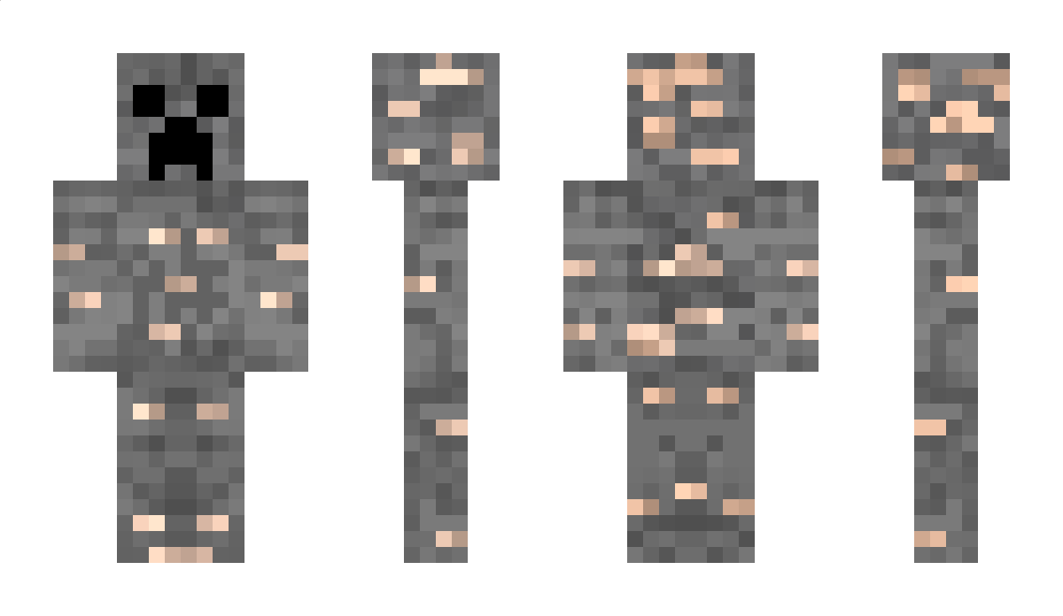 Iron_ore Minecraft Skin