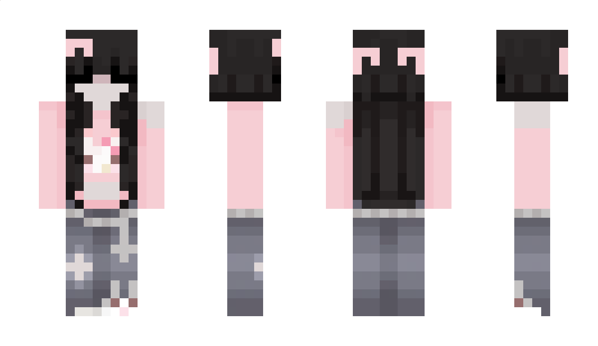 LaFluffy Minecraft Skin