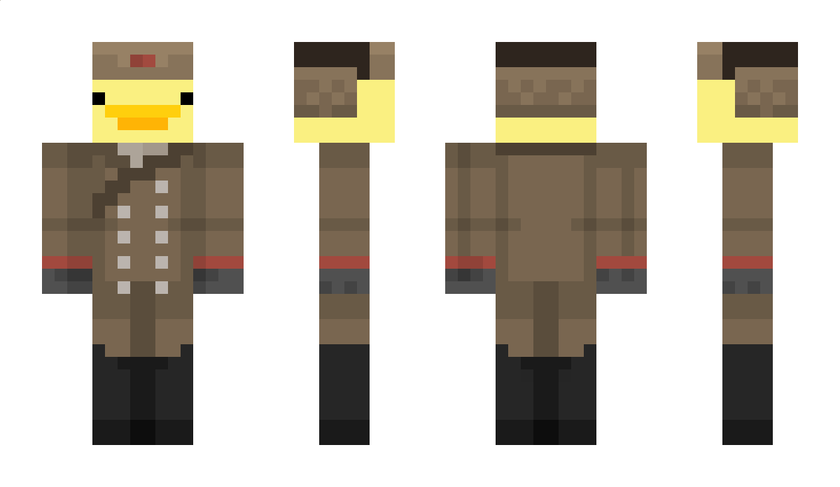 Djon1 Minecraft Skin