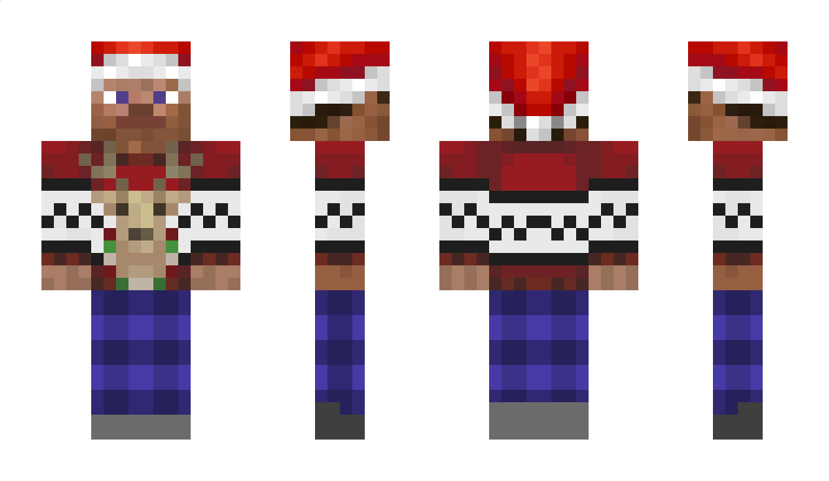 SkyFloMine Minecraft Skin