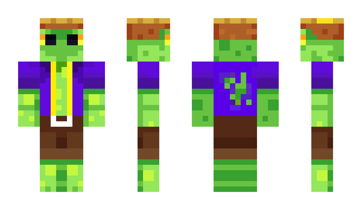 hotfog Minecraft Skin