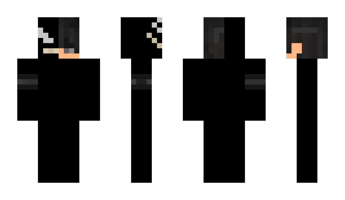 AbyssLordBlack Minecraft Skin