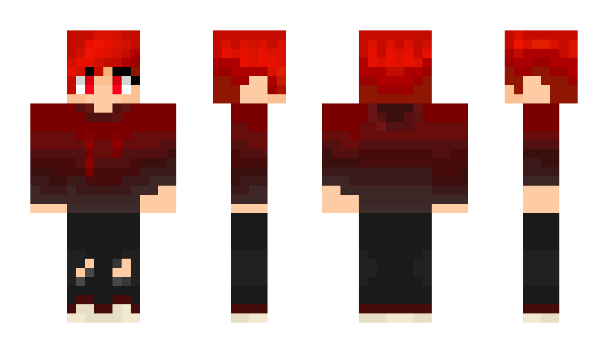 GamerGuts Minecraft Skin