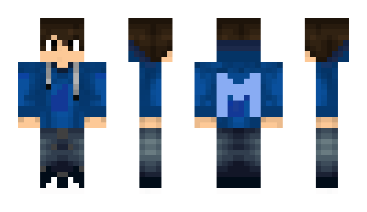 mikolama Minecraft Skin