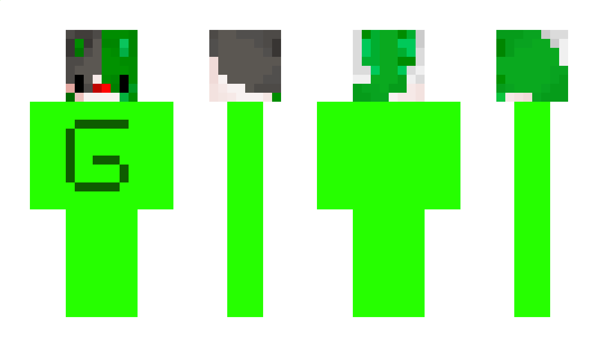 GabGreenMC Minecraft Skin