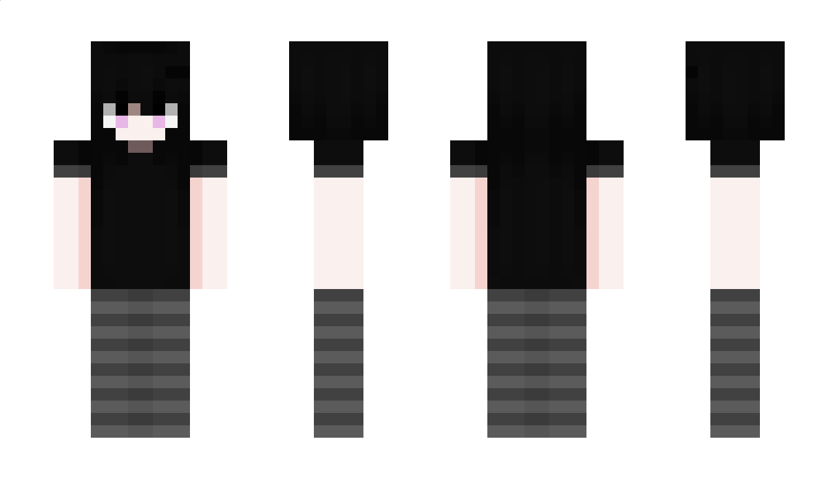 ElusiveComet Minecraft Skin