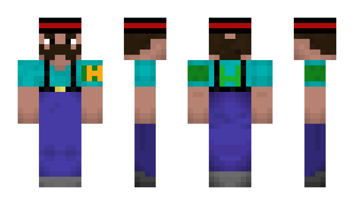 Liakos2235 Minecraft Skin