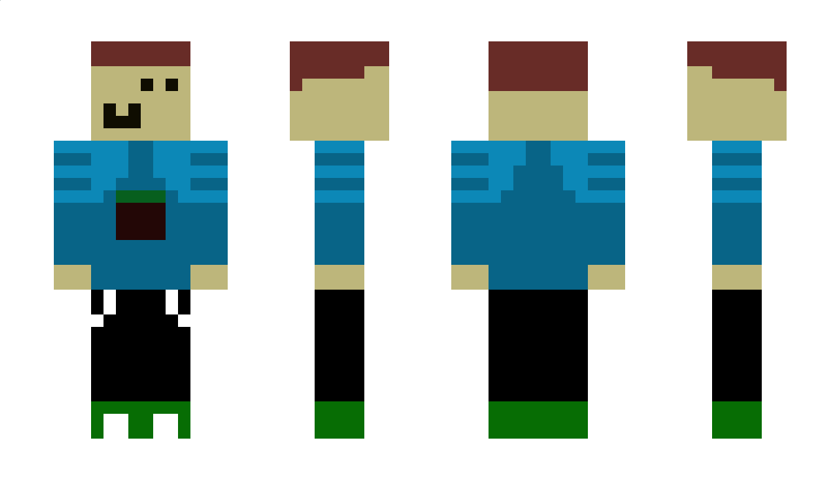 Ziebolo Minecraft Skin