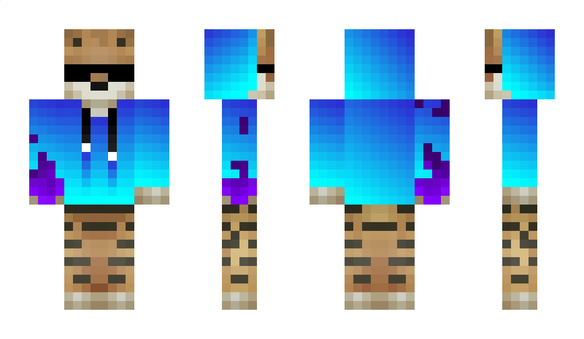 HunterKing123 Minecraft Skin