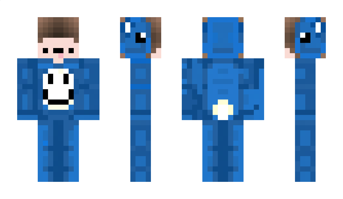 ItzDandro Minecraft Skin