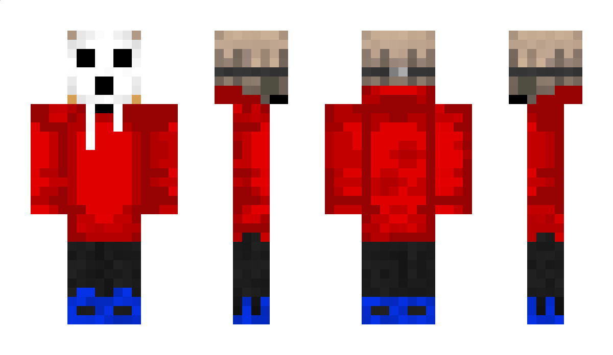 F6thegod7995 Minecraft Skin