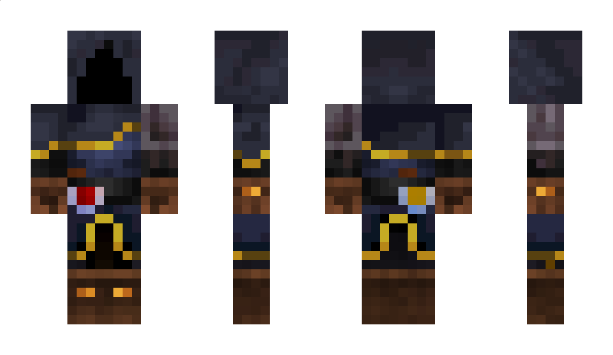 Darknes5 Minecraft Skin