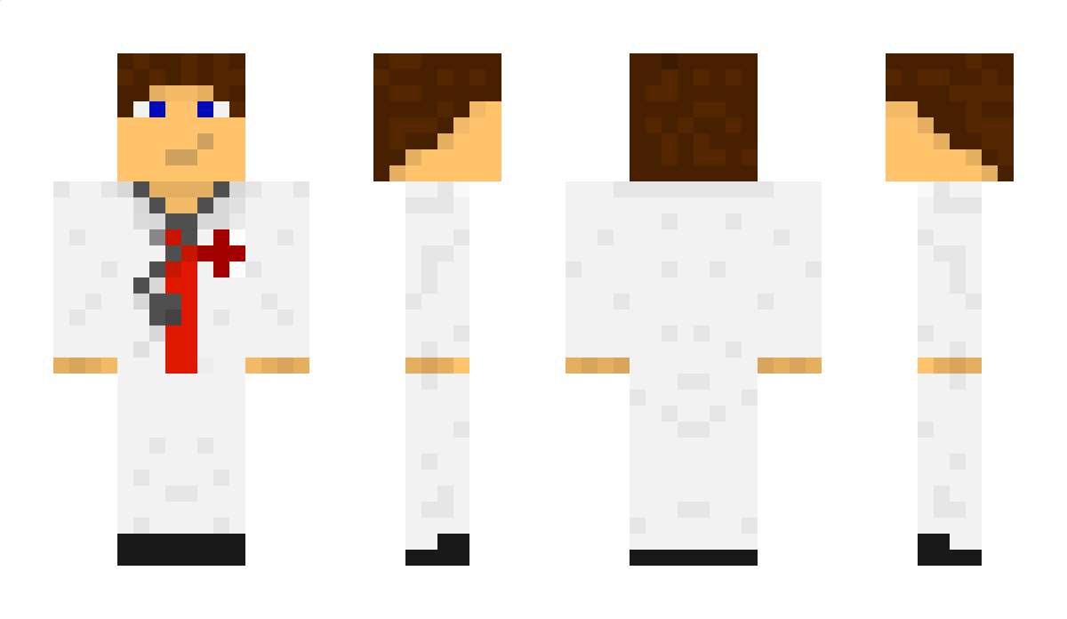 IShootRaw Minecraft Skin