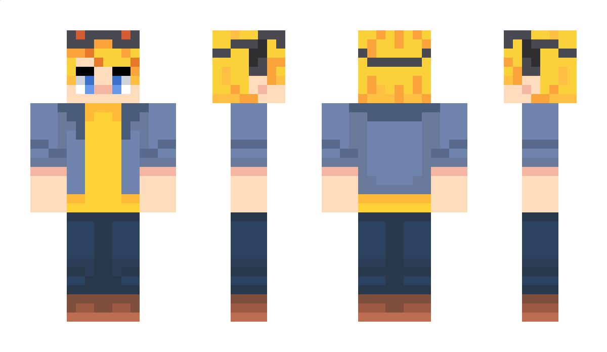 Tutan Minecraft Skin