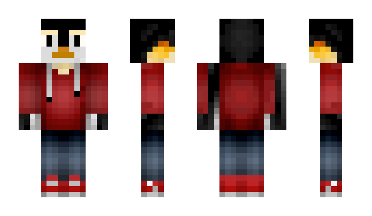 penguin1 Minecraft Skin