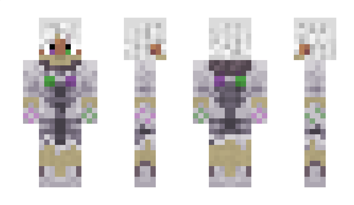 Muxroom Minecraft Skin