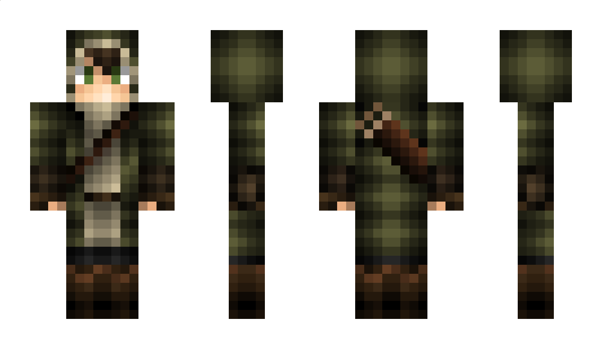 Jaya Minecraft Skin