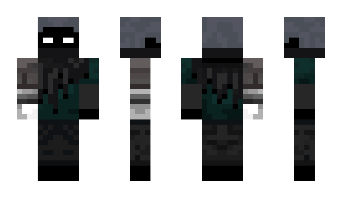 DragonnatorXzX Minecraft Skin