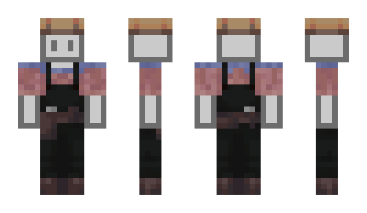 SunkenBack Minecraft Skin